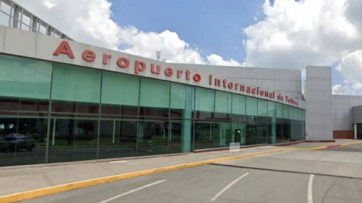 Suspenden operaciones en el Aeropuerto Internacional de Toluca por bancos de niebla