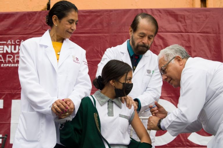 Vacunación VPH en CDMX