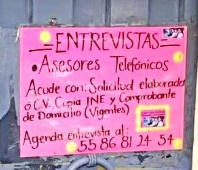Call center en Ecatepec