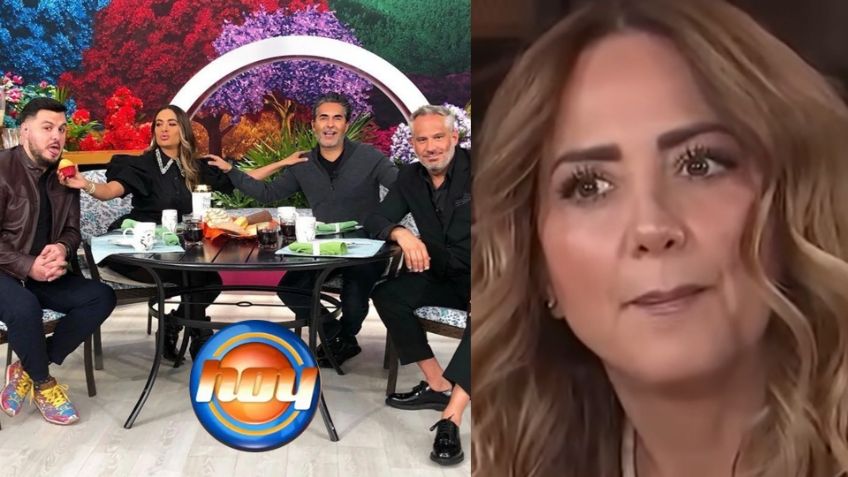 Adiós Televisa: Tras 33 años al aire y pleito con ejecutivos, Andrea Legarreta renuncia a 'Hoy'