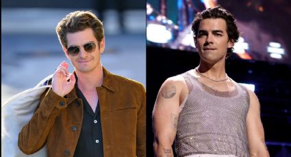 Joe Jonas hace inesperada revelación y señala a Andrew Garfield de 'robarle' una gran oportunidad