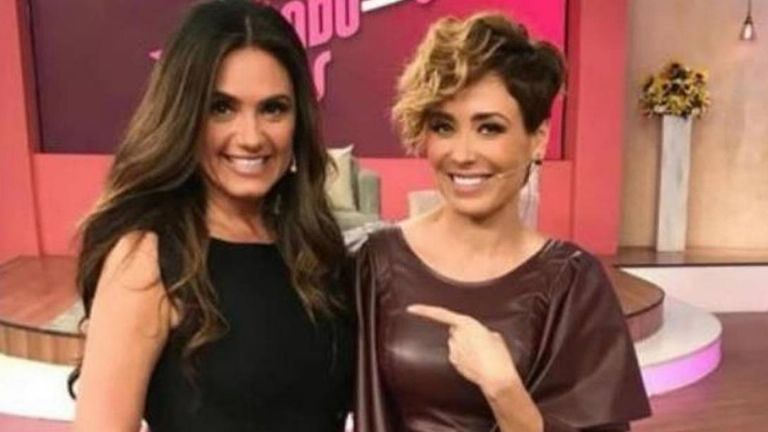 Carmen Muñoz y Penélope Menchaca