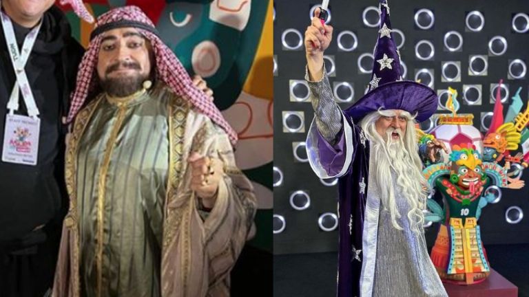 Lalo España creó dos nuevos personajes