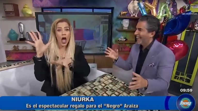 Niurka en Hoy