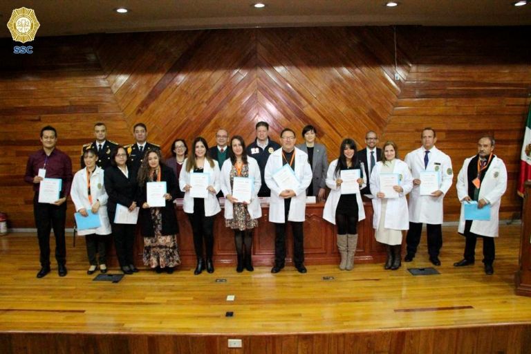 Capacitación de personal de la SSC