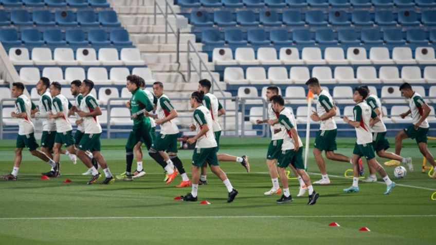 México vs Argentina: Selección Mexicana entrena a puerta cerrada previo a encuentro con Messi