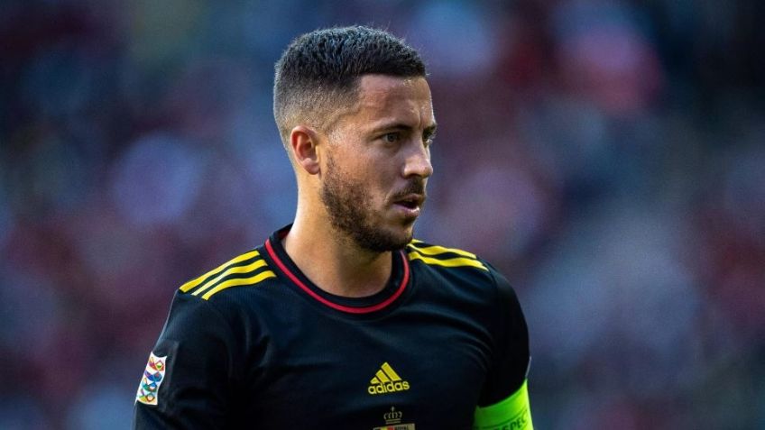 Eden Hazard critica protesta de Alemania: "Hubiera sido mejor no hacerlo y ganar"