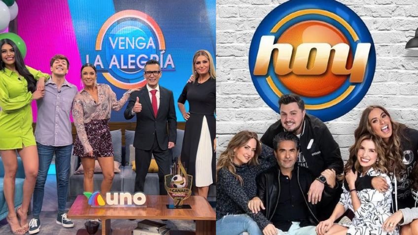 Tras salir del clóset y retiro de TV Azteca, exvillana de Televisa se une a 'VLA' y hunde a 'Hoy'