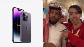 VIDEO: Aficionado mexicano apuesta con árabe, el ganador se llevará ¡5 iPhones!