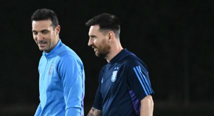 ¿Messi juega o no ante México? Scaloni aclara si será uno de sus cambios en la alineación