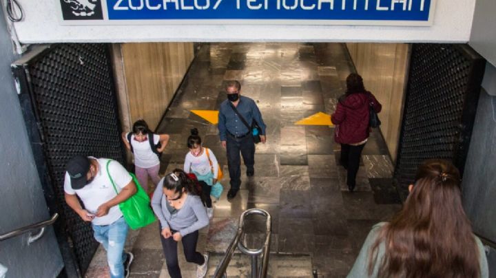 Que no se te pase: Estación Zócalo del Metro en CDMX sin servicio hasta nuevo aviso