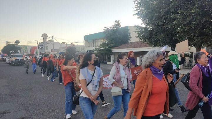 Mujeres cajemenses conmemoran el Día Internacional de la Eliminación de la Violencia contra la Mujer