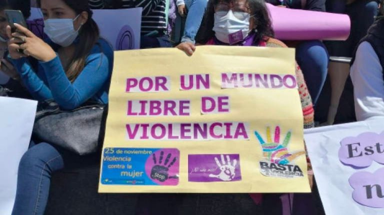 Violencia contra las mujeres 
