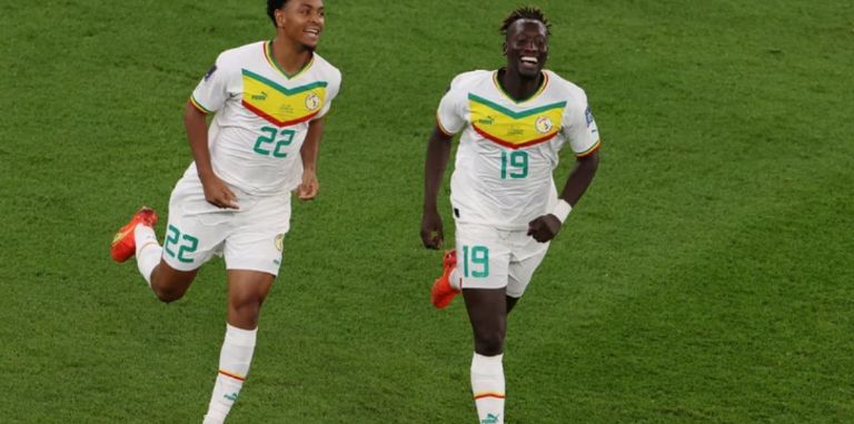 Senegal se mostró superior este viernes contra Qatar, al cual venció 3-1. Foto: Internet