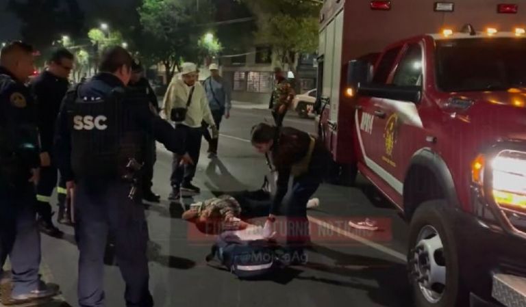 Puente peatonal CDMX 