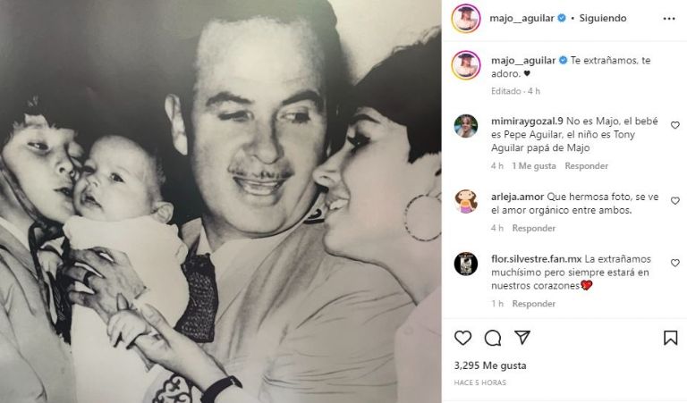 Publicación de Majo Aguilar