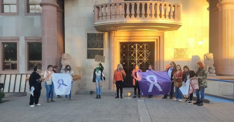 Mujeres cajemenses conmemoran el Día Internacional de la Eliminación de la Violencia contra la Mujer