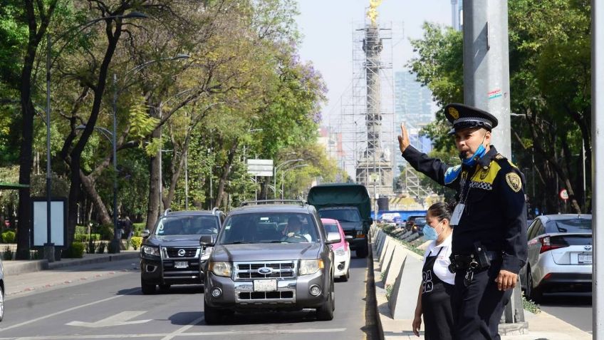 Hoy No Circula 25 de noviembre: ¿Qué terminación de placas 'descansa' en CDMX y Edomex?