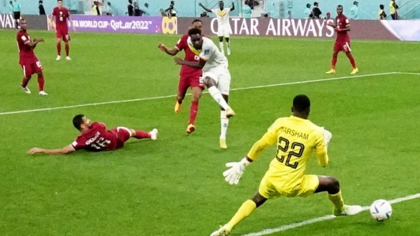 ¡Golean al anfitrión del Mundial! Senegal vence 3-1 a Qatar y lo elimina del torneo