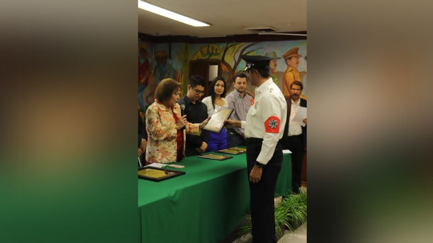 Comerciantes de Cajeme reconocen labor de los elementos de Seguridad Pública Municipal