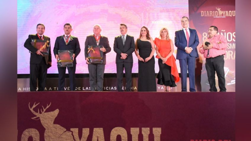 Diario del Yaqui presenta su libro '80 años de periodismo en Sonora'