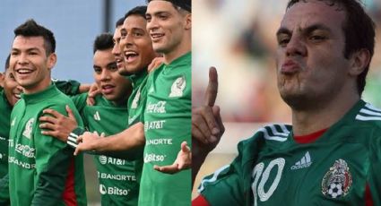 Cuauhtémoc Blanco envía mensaje a la Selección Mexicana previo al duelo contra Argentina