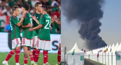 Reportan incendio cerca del estadio donde jugará México vs Argentina; canales para ver el juego