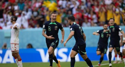 Con gol de un jugador de segunda división, Australia vuelve a ganar en un Mundial tras 12 años