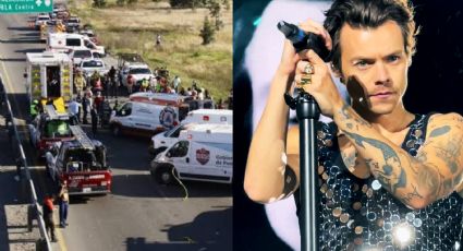 Venían a ver a Harry Styles: Autobús de pasajeros vuelca en la México-Puebla