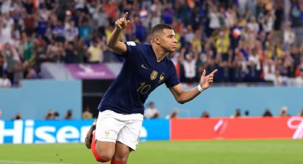 Kylian Mbappé alcanza a Zidane y Francia clasifica a octavos de final de Qatar 2022