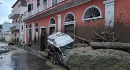 Tragedia en Italia: Mueren 8 personas tras registrase un deslizamiento de tierra