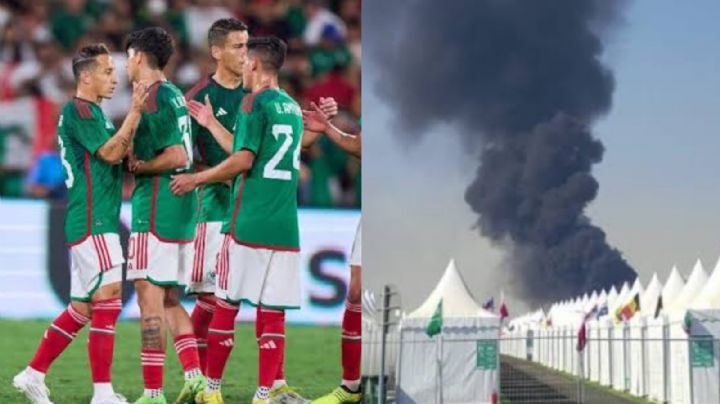 Reportan incendio cerca del estadio donde jugará México vs Argentina; canales para ver el juego