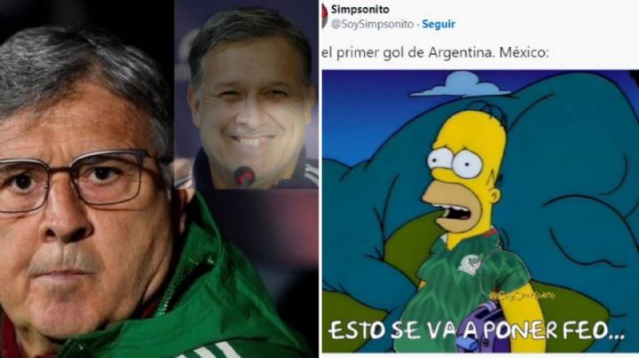 Argentina vs México: Los MEMES no perdonaron la derrota del 'Tri' en el Mundial