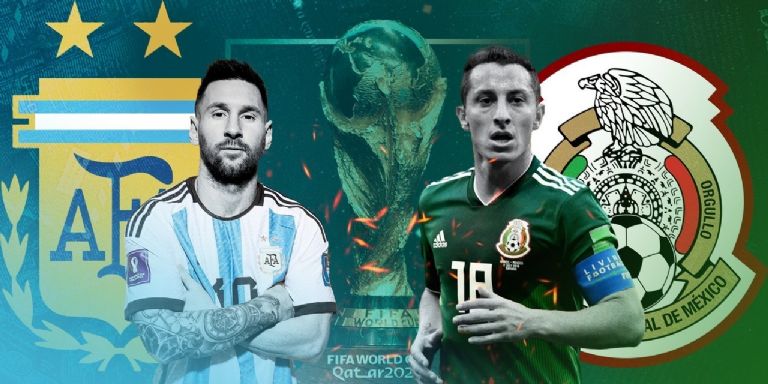 México vs Argentina 