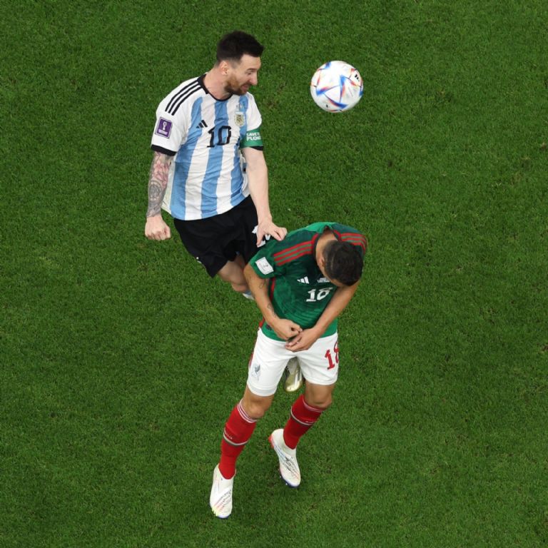 Argentina vs México