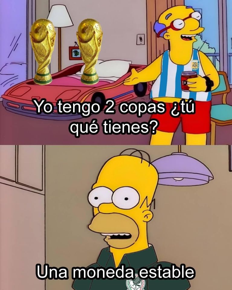 Meme México vs Argentina
