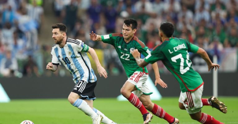 Argentina 2-0 México