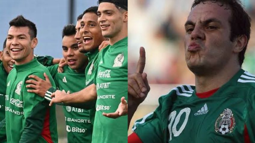 Cuauhtémoc Blanco envía mensaje a la Selección Mexicana previo al duelo contra Argentina
