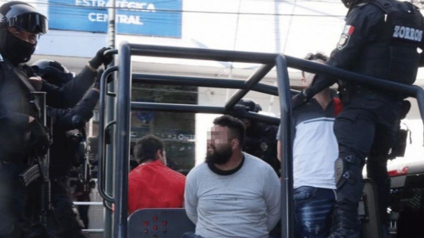 Esto se sabe de los "huachicoleros" detenidos en la alcaldía Gustavo A. Madero