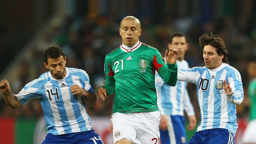 'Bofo' Bautista 'calienta' el juego de México vs Argentina: "es un país pecho frío"