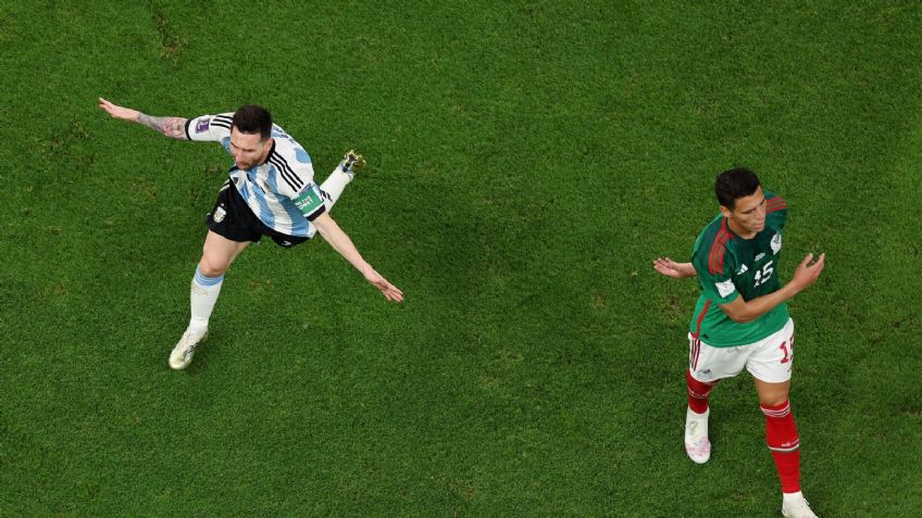 ¡Catástrofe! México no puede con Argentina y compromete su pase en Qatar 2022