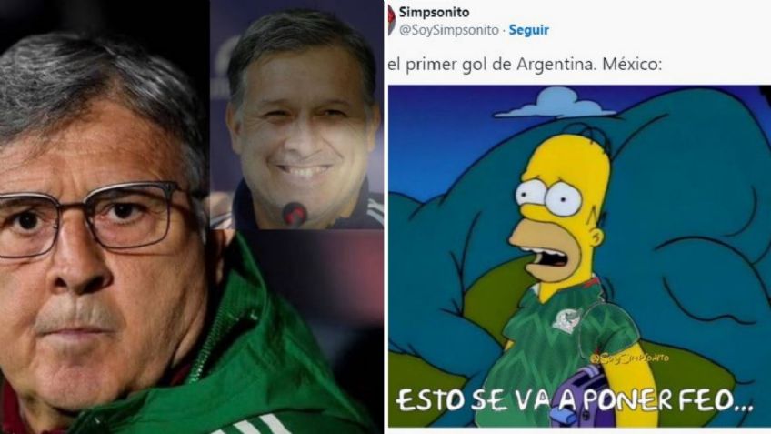Argentina vs México: Los MEMES no perdonaron la derrota del 'Tri' en el Mundial
