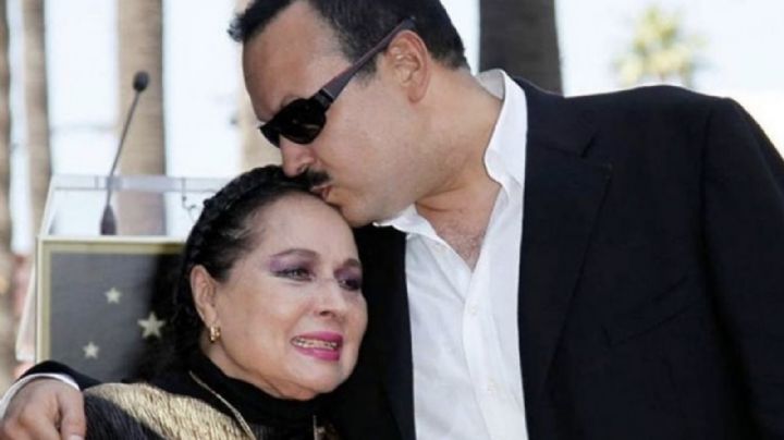 Antes de morir, Flor Silvestre le envío tremendo mensaje a Pepe Aguilar; así contestó el cantante