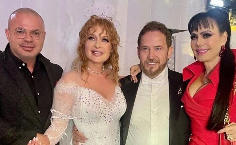 Joana Benedek se casó a principios de este mes