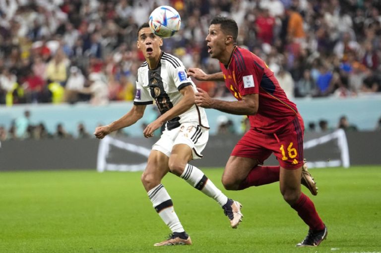 Alemania revivió y logró empatar con la furia Española en la jornada 2 del Mundial de Qatar. Foto: Internet