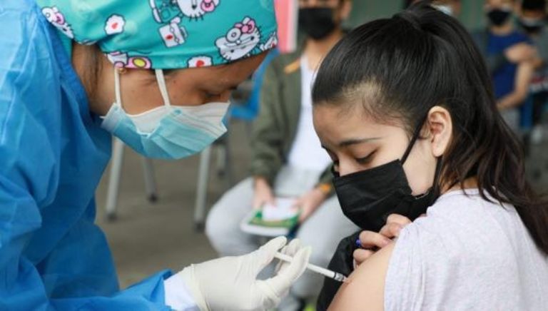 Vacunación a menores en la CDMX
