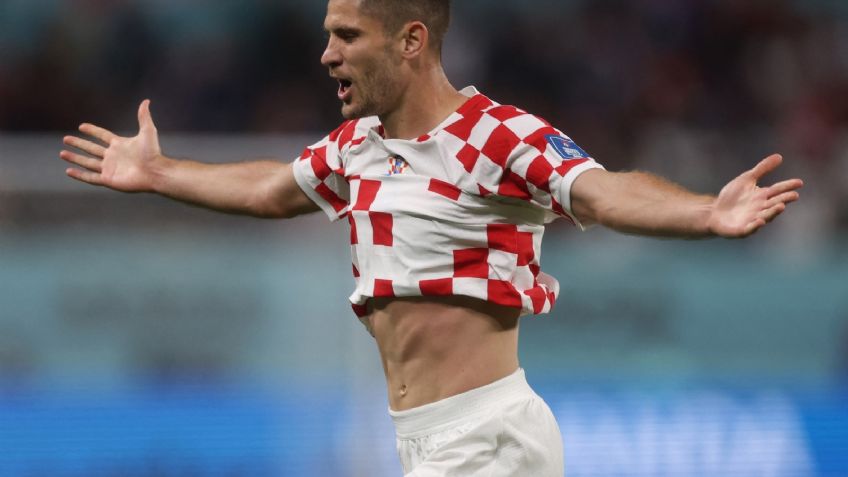 Con un 4-1, Croacia golea a Canadá y lo elimina del Mundial Qatar 2022; lidera el Grupo F