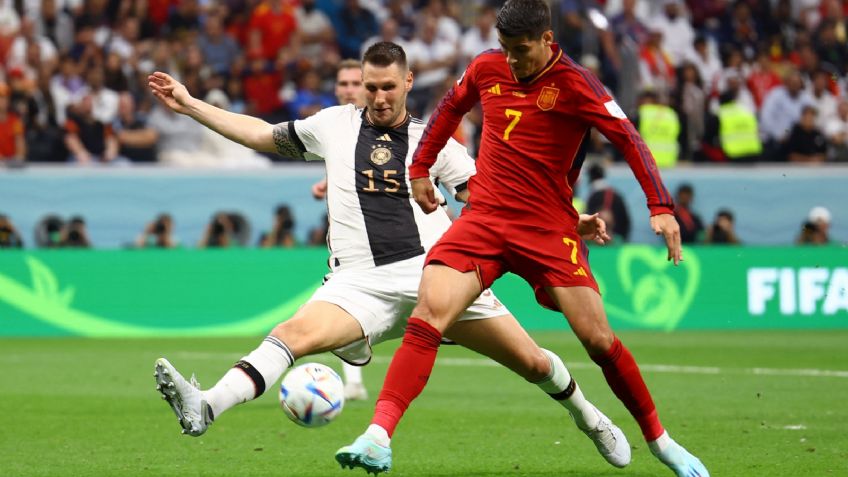 Mundial de Qatar 2022: Alemania revive y empata con España en la jornada 2 (1-1)