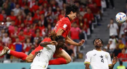 ¡Partidazo en Mundial de Qatar 2022! En duelo cardiaco, Ghana vence a Corea del Sur 3-2