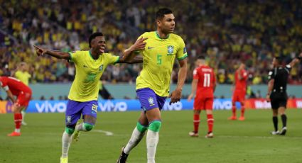 Brasil hace magia para vencer a Suiza y se clasifica a octavos de final de Qatar 2022
